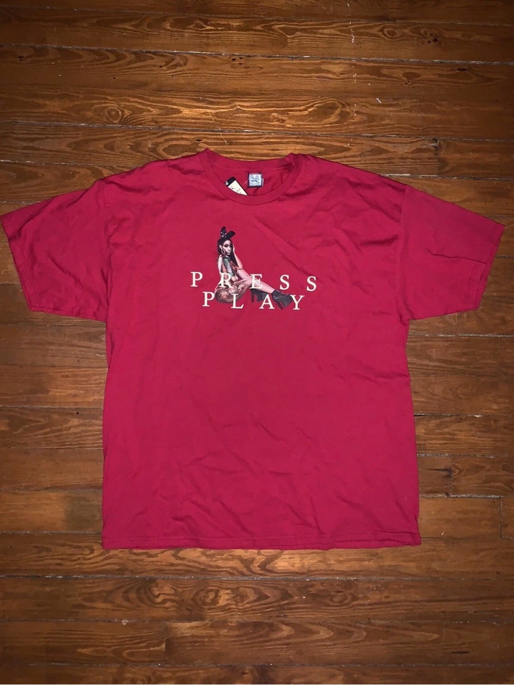 PLAY CLOTHS SZ. XXL PRESS PLAY SHIRT